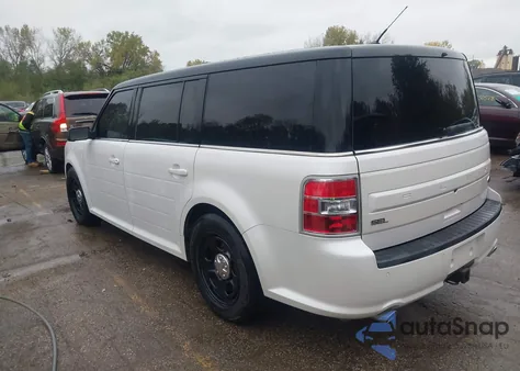 2014 Ford Flex Sel из США, поврежденный, VIN 2FMGK5C82EBD43871